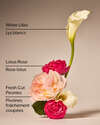 Flowers For Mom Single Wick Candle