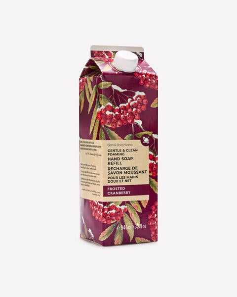 Frosted Cranberry Gentle & Clean Foaming Hand Soap Refill