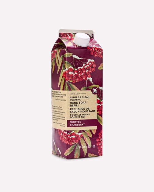 Frosted Cranberry Gentle & Clean Foaming Hand Soap Refill