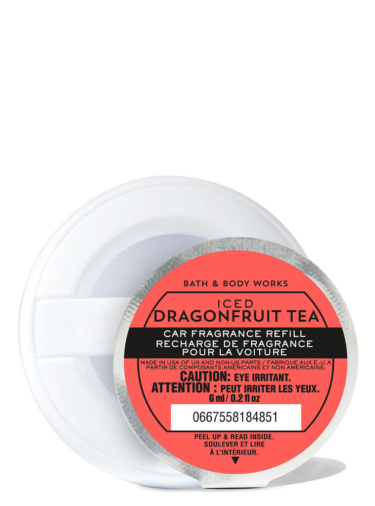 Iced Dragonfruit Tea Car Fragrance Refill