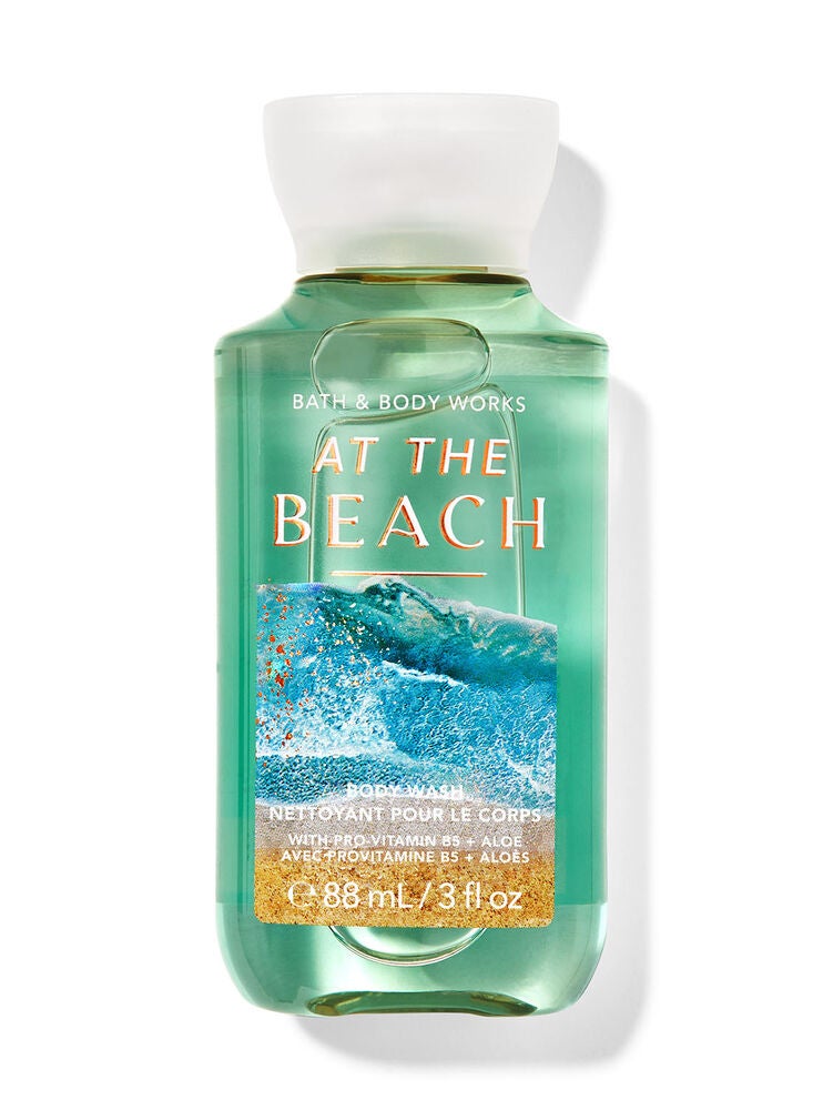 At The Beach Travel Size Body Wash Bath and Body Works