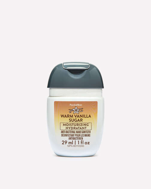 Warm Vanilla Sugar PocketBac Hand Sanitizer