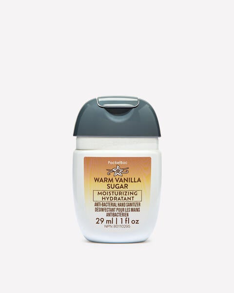 Warm Vanilla Sugar PocketBac Hand Sanitizer