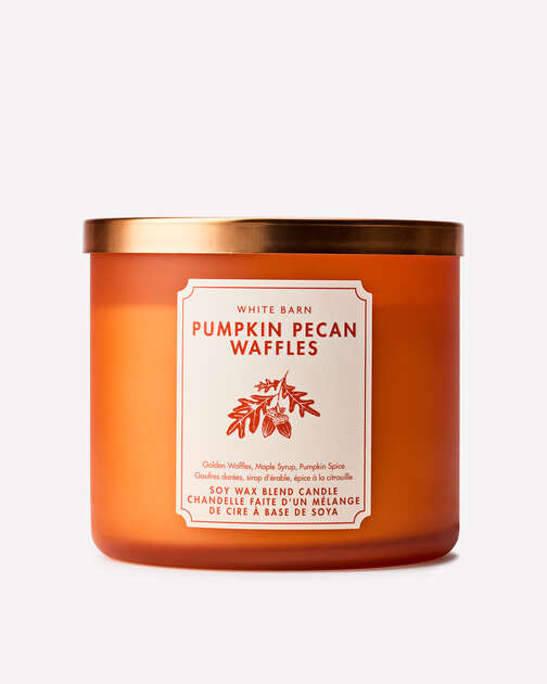 Pumpkin Pecan Waffles 3-Wick Candle