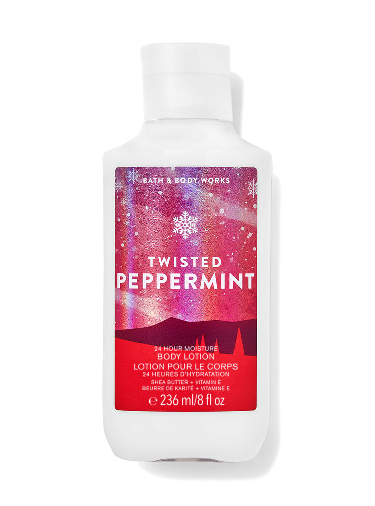 Twisted Peppermint Super Smooth Body Lotion