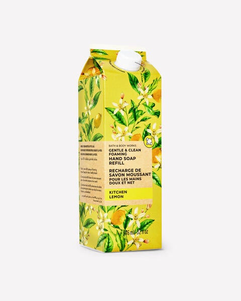 Kitchen Lemon Gentle & Clean Foaming Hand Soap Refill