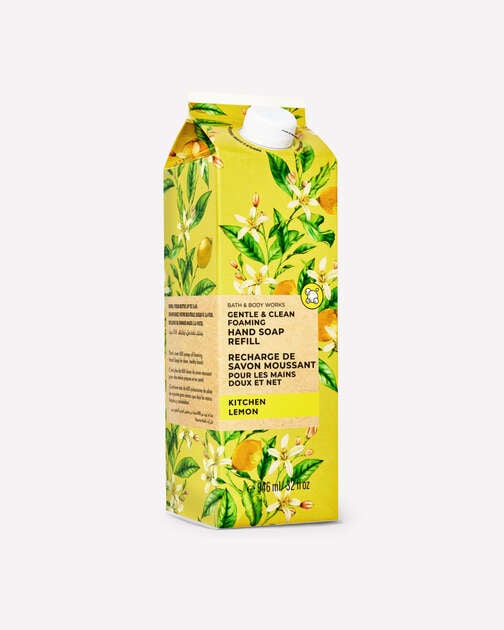 Kitchen Lemon Gentle & Clean Foaming Hand Soap Refill