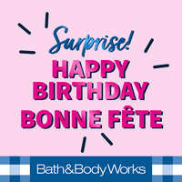 Birthday Celebration E-Gift Card
