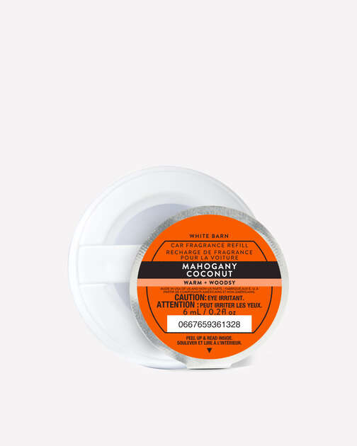 Mahogany Coconut Car Fragrance Refill