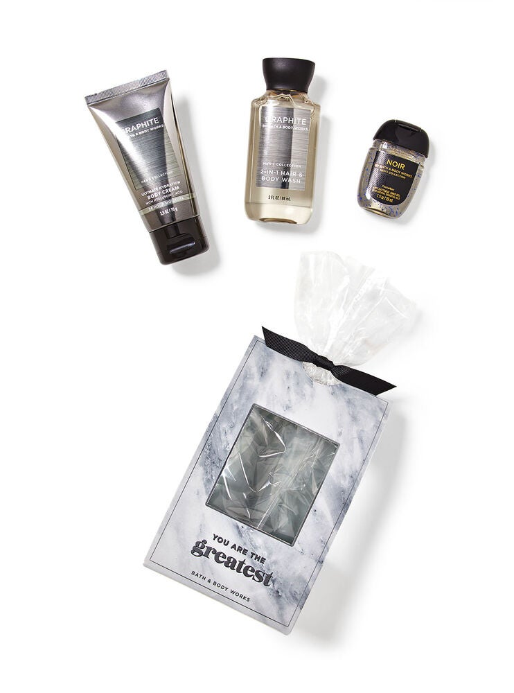 Graphite Mini Gift Set Bath and Body Works