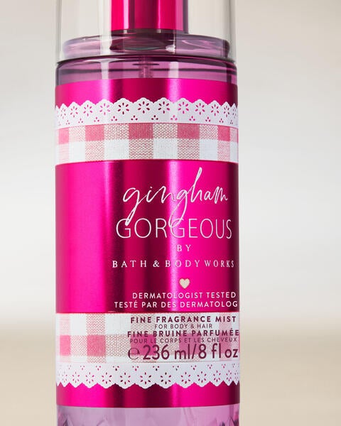 Fine bruine parfumée Gingham Gorgeous