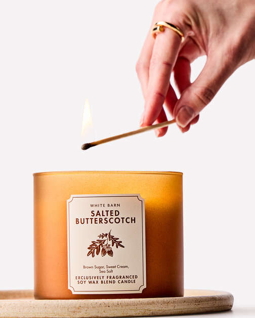 Salted Butterscotch 3-Wick Candle