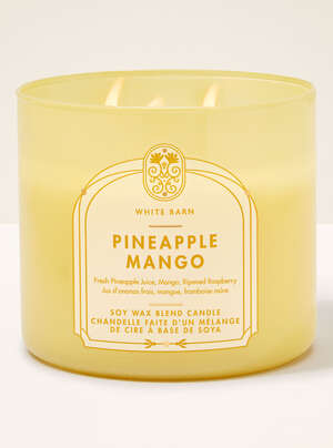 Pineapple Mango 3-Wick Candle