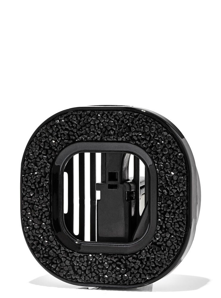 Black Glitter Vent Clip Car Fragrance Holder Bath and Body Works