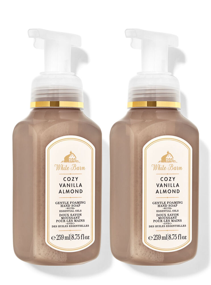 Cozy Vanilla Almond Gentle Foaming Hand Soap, 2-Pack