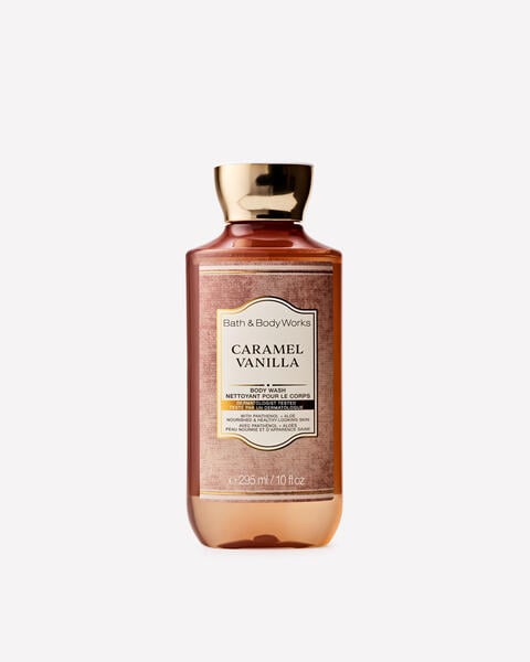 Nettoyant pour le corps Caramel Vanilla
