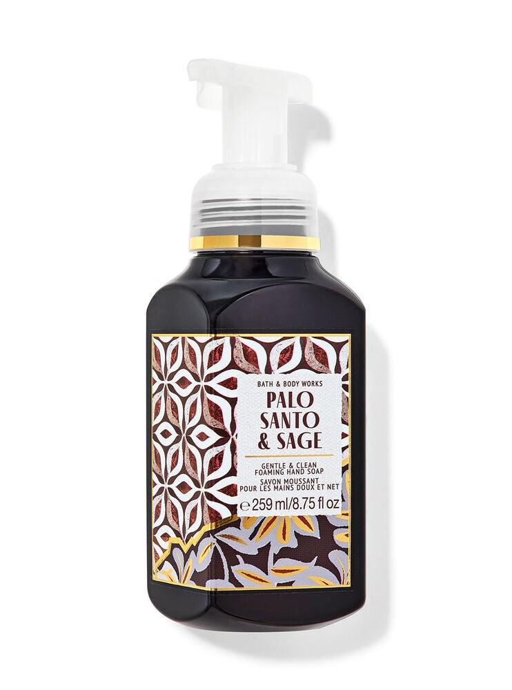 Palo Santo & Sage Gentle & Clean Foaming Hand Soap Bath and Body Works