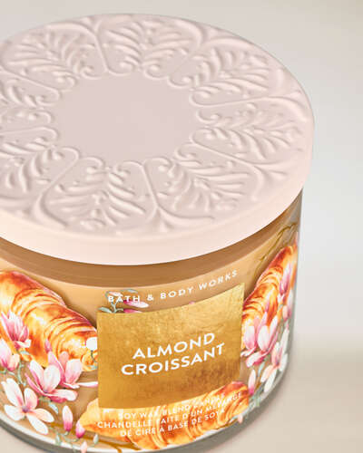 Almond Croissant 3-Wick Candle