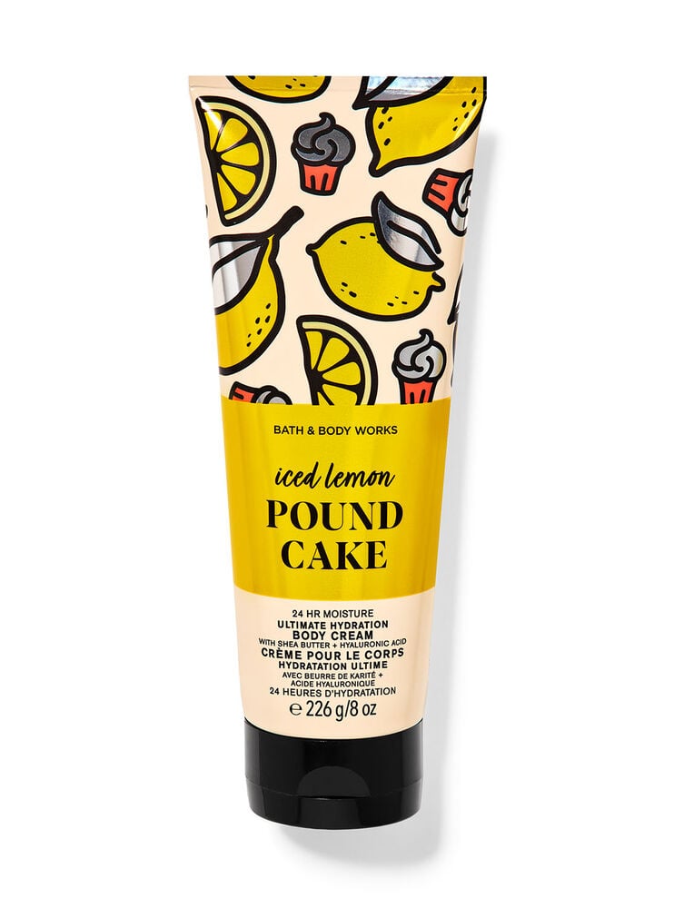 Crème pour le corps hydratation ultime Iced Lemon Pound Cake