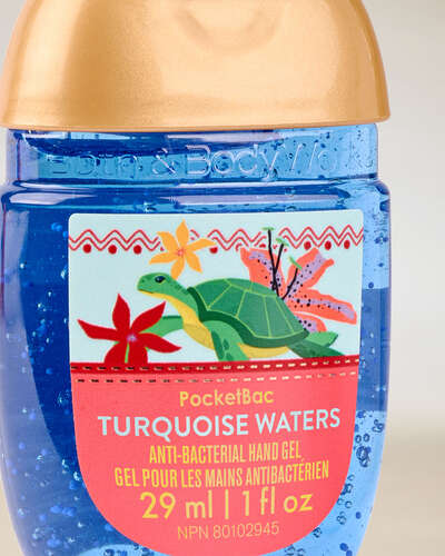 Turquoise Waters PocketBac Hand Sanitizer