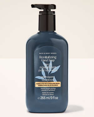 Mahogany Teakwood Revitalizing Gel Hand Soap