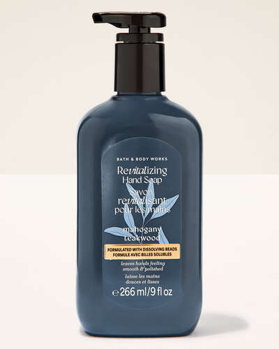 Mahogany Teakwood Revitalizing Gel Hand Soap
