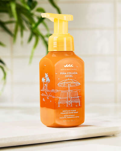 Piña Colada Swirl Gentle & Clean Foaming Hand Soap