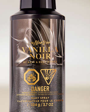 Vanilla Noir Body Spray