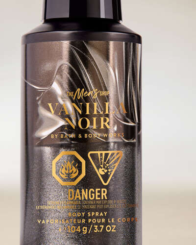 Vanilla Noir Body Spray