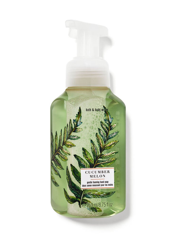 Cucumber Melon Gentle Foaming Hand Soap Bath and Body Works