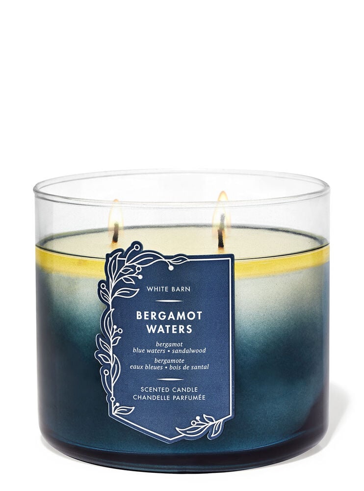 Bergamot Waters 3-Wick Candle