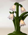 Snowdrop Dream Light-Up Pedestal Candle Holder