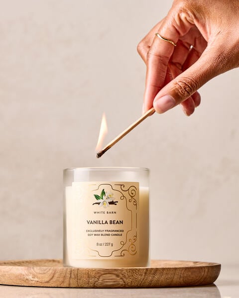 Chandelle à une mèche Vanilla Bean
