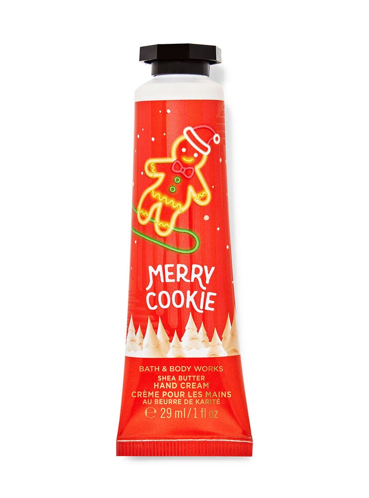 Merry Cookie Hand Cream Bath and Body Works