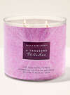 A Thousand Wishes 3-Wick Candle