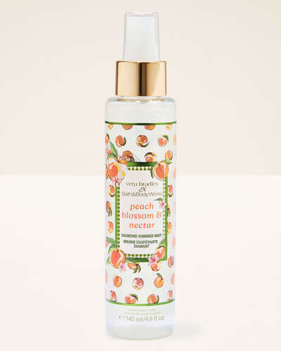Peach Blossom & Nectar Diamond Shimmer Mist
