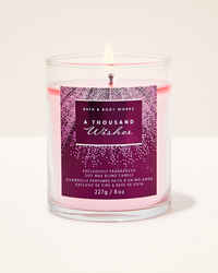 A Thousand Wishes Single Wick Candle
