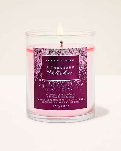 A Thousand Wishes Single Wick Candle