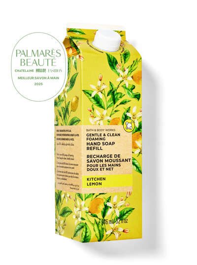 Kitchen Lemon Gentle & Clean Foaming Hand Soap Refill