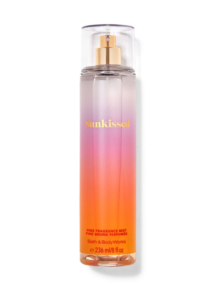 Sunkissed Fine Fragrance Mist Bath and Body Works