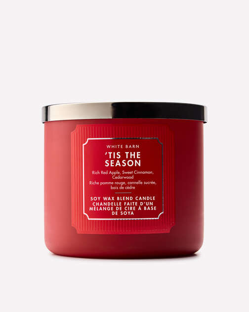 'Tis the Season 3-Wick Candle