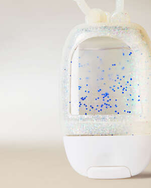 Iridescent Glitter PocketBac Holder