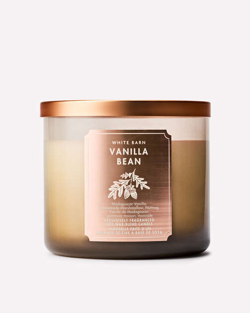 Vanilla Bean 3-Wick Candle