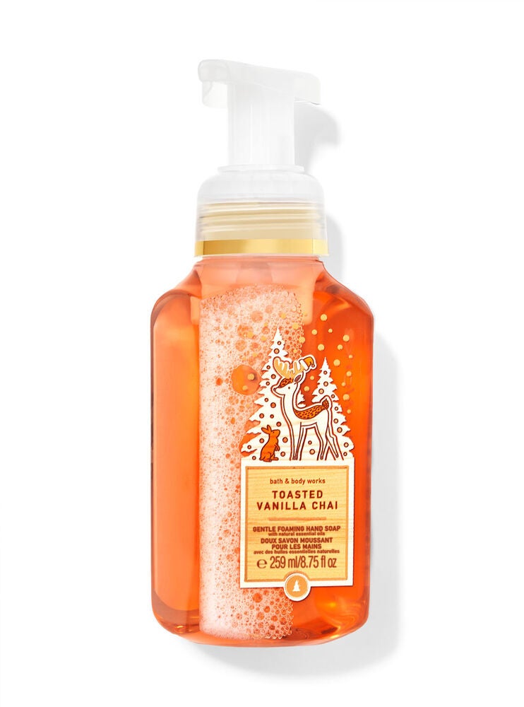 Toasted Vanilla Chai Gentle Foaming Hand Soap Bath and Body Works