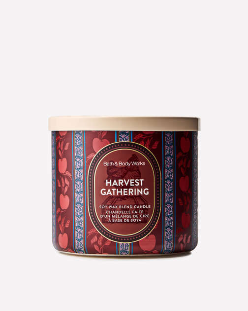 Harvest Gathering 3-Wick Candle