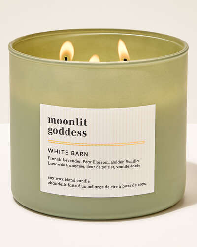 Moonlit Goddess 3-Wick Candle