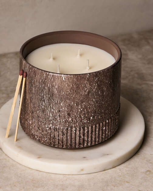 Sweet Orange + Agave 4-Wick Candle