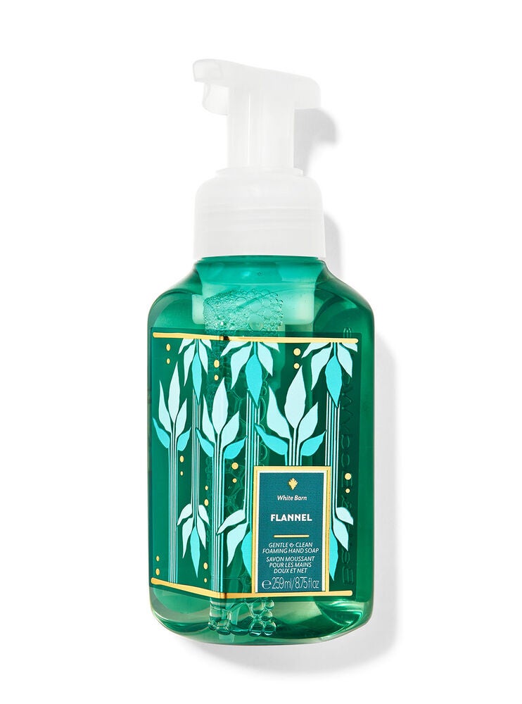 Flannel Gentle & Clean Foaming Hand Soap Bath and Body Works