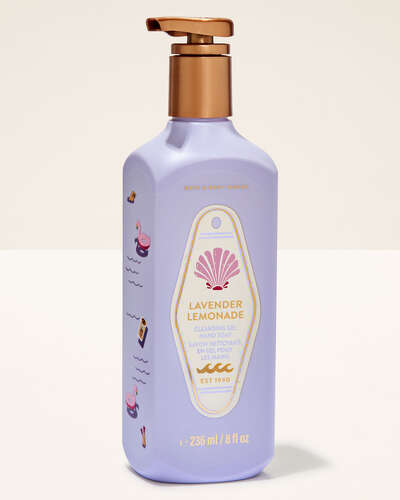 Lavender Lemonade Cleansing Gel Hand Soap