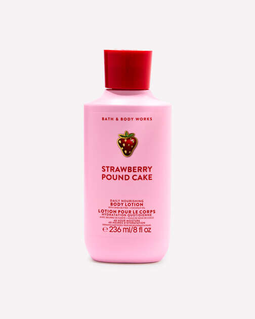 Strawberry Pound Cake Body Lotion